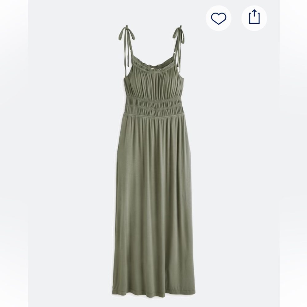 Nine Britton Avalee Tie-Strap Maxi Dress